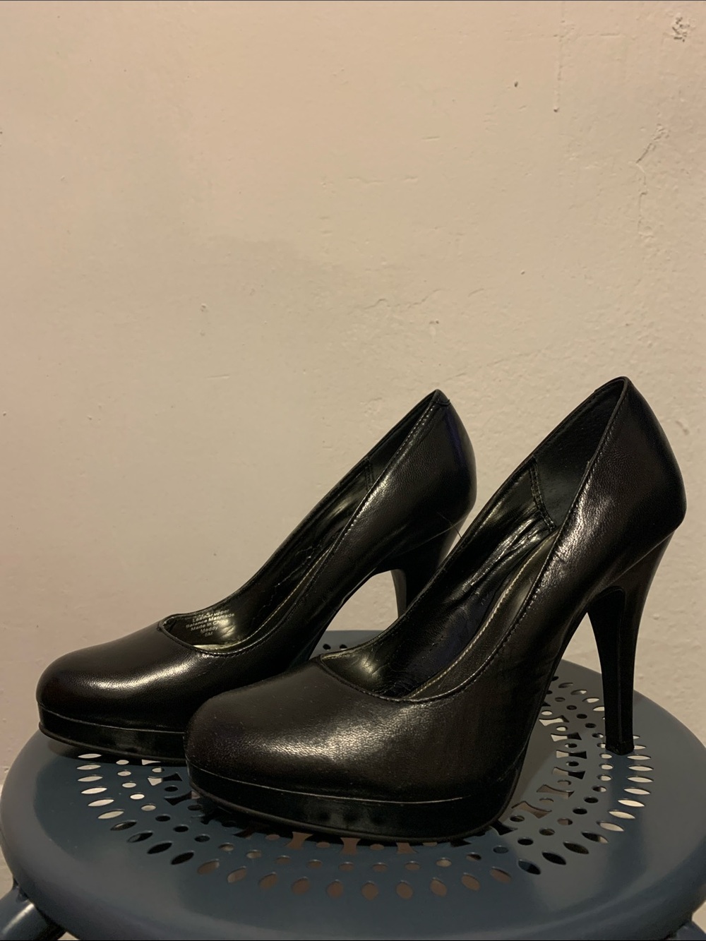 Alfani Black Heels Size 5